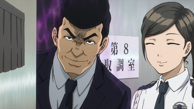 冬アニメ「ハコヅメ」第2話先行カット（C）泰三子・講談社／ハコヅメ製作委員会