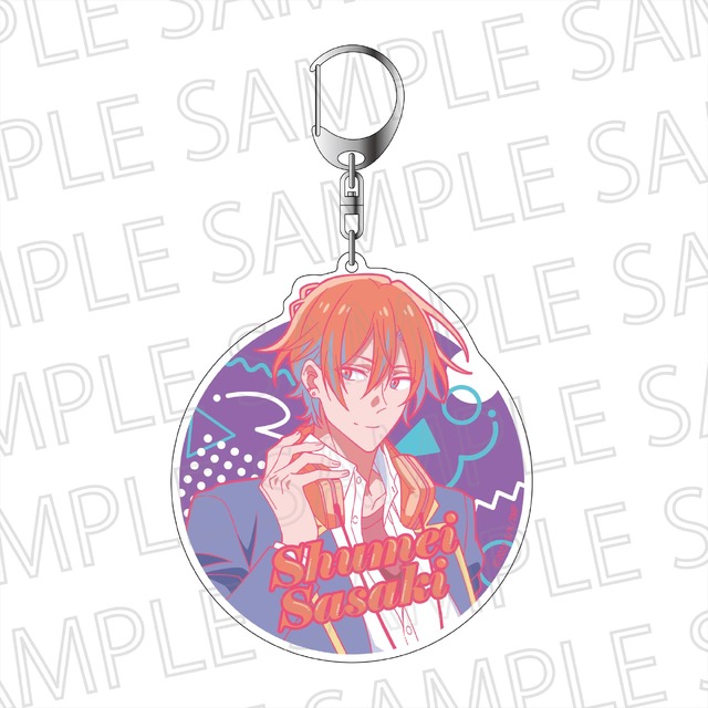 「『佐々木と宮野』Biggestキーホルダー」1,210円（税込）（C）2022 春園ショウ／ＫＡＤＯＫＡＷＡ／「佐々木と宮野」製作委員会