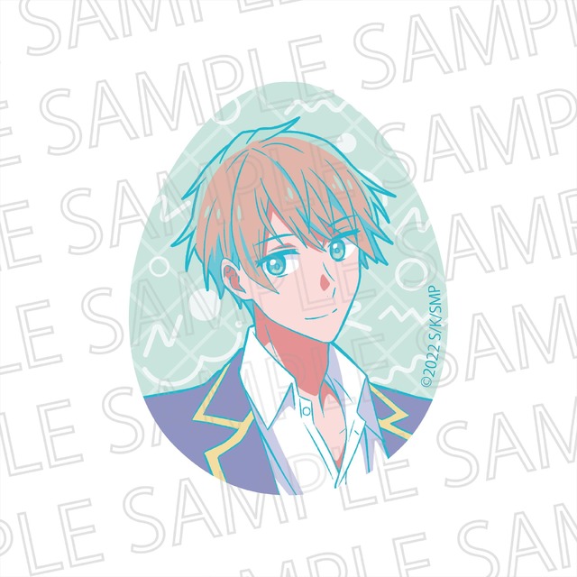 「『佐々木と宮野』エッグ缶バッジ」550円（税込）（C）2022 春園ショウ／ＫＡＤＯＫＡＷＡ／「佐々木と宮野」製作委員会