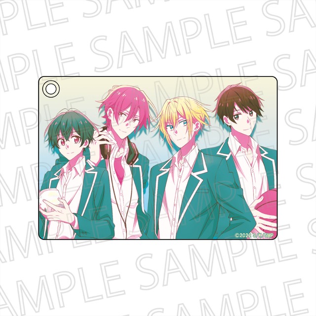 「『佐々木と宮野』合皮パスケース」1,320円（税込）（C）2022 春園ショウ／ＫＡＤＯＫＡＷＡ／「佐々木と宮野」製作委員会