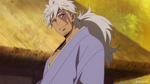 冬アニメ「オリエント」第2話先行カット（C）大高忍・講談社／「オリエント」製作委員会