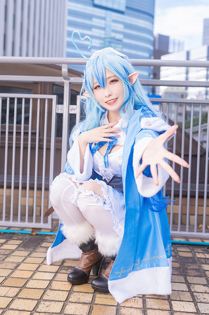 雪花ラミィ（Vチューバー）／月野のあ