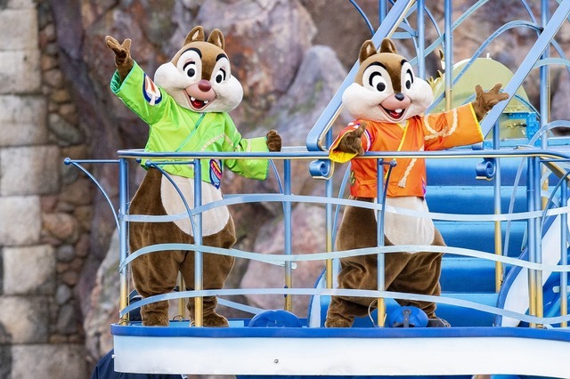 「ミッキー＆フレンズのハーバーグリーティング“ハッピーニューイヤー！”」