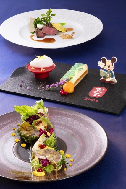 ディズニーホテルの年末年始メニュー
