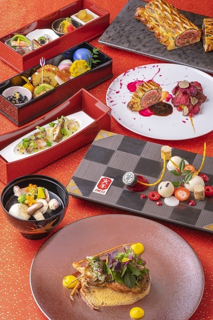 ディズニーホテルの年末年始メニュー