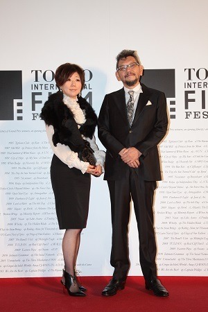 第27回東京国際映画祭開幕 ジェームズ・ガン、ジョン・ラセターらが登壇