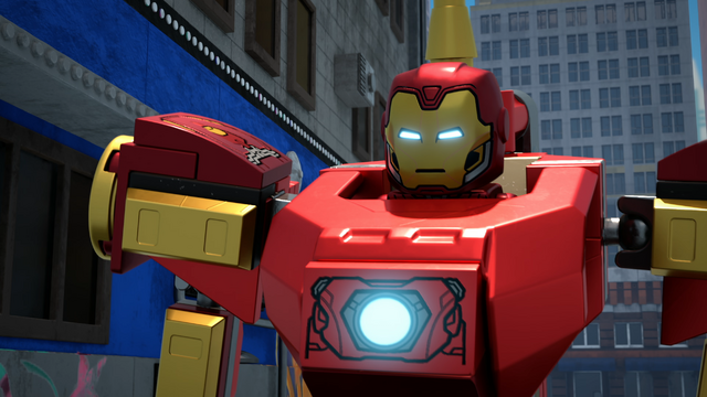 LEGOマーベル アベンジャーズ 地球を救う方法 敵の敵は味方（C）2020 MARVEL. LEGO, the LEGO logo, the Minifigure and the Brick and Knob configuration are trademarks and/or copyrights of the LEGO Group. （C）2020 The LEGO Group. All Rights Reserved.