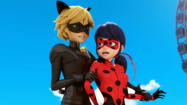 ミラキュラス レディバグ＆シャノワール（C）2022 ZAGTOON – METHOD – TOEI ANIMATION- ALL RIGHTS RESERVED.