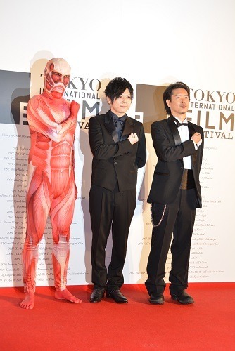 第27回東京国際映画祭開幕 ジェームズ・ガン、ジョン・ラセターらが登壇