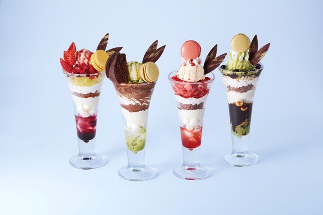 「ココス×劇場版 Free!–the Final Stroke– キミとココでつながるメドレーリレー！キャンペーン」かき氷パルフェFree！STYLE～Colorful Medley～（C）おおじこうじ・京都アニメーション／岩鳶町後援会 2021