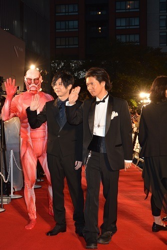 第27回東京国際映画祭開幕 ジェームズ・ガン、ジョン・ラセターらが登壇