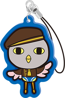 「ココス×劇場版 Free!–the Final Stroke– キミとココでつながるメドレーリレー！キャンペーン」いわとびちゃんラバスト（C）おおじこうじ・京都アニメーション／岩鳶町後援会 2021