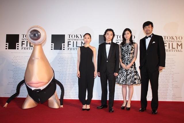 第27回東京国際映画祭開幕 ジェームズ・ガン、ジョン・ラセターらが登壇