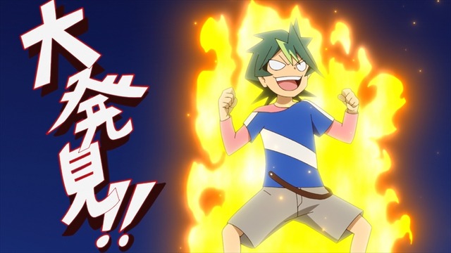 『新幹線変形ロボ シンカリオンZ』第33話「伝説の運転士！速杉ハヤト」先行場面カット（C）プロジェクト シンカリオン・JR-HECWK/超進化研究所 Z・TX