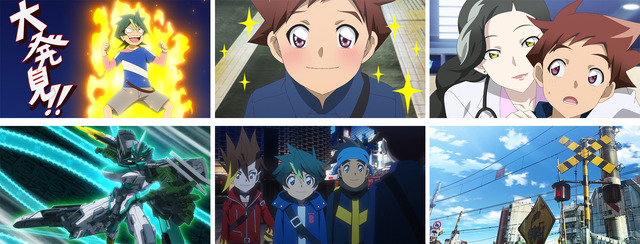 『新幹線変形ロボ シンカリオンZ』第33話「伝説の運転士！速杉ハヤト」先行場面カット（C）プロジェクト シンカリオン・JR-HECWK/超進化研究所 Z・TX