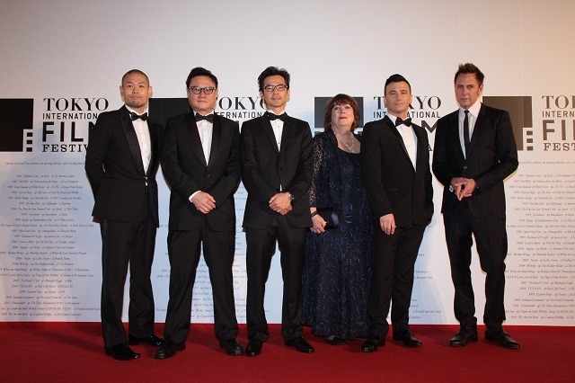 第27回東京国際映画祭開幕 ジェームズ・ガン、ジョン・ラセターらが登壇