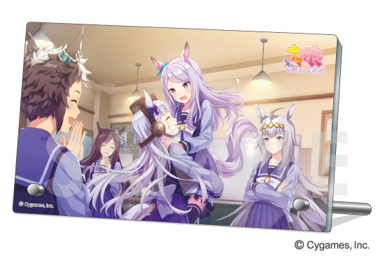 「ウマ娘 プリティーダービー アクリルプレート Vol.3」（C）Cygames, Inc
