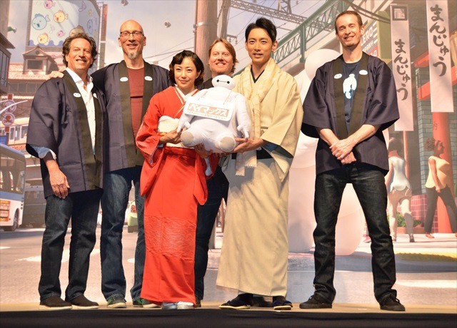 ディズニー最新作「ベイマックス」来日記者会見　監督が「日本へのラブレター」を届けにきた