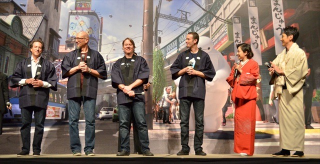 ディズニー最新作「ベイマックス」来日記者会見　監督が「日本へのラブレター」を届けにきた