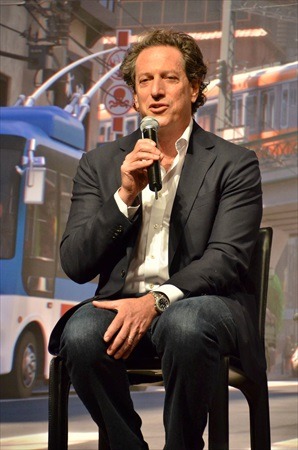 アンドリュー・ミルスタインさん