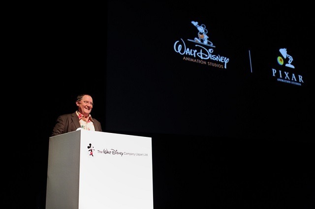 ジョン・ラセター氏