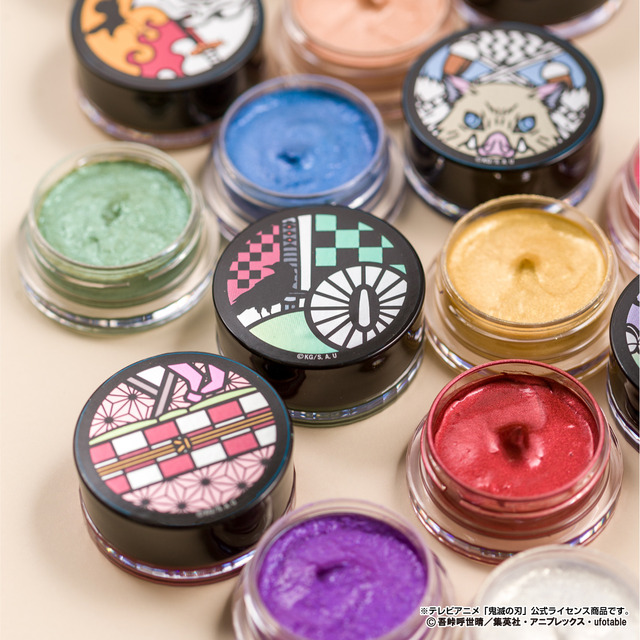 「鬼滅の刃　カラーシャドウ」商品イメージ（C）吾峠呼世晴／集英社・アニプレックス・ufotable