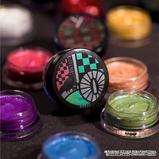 「鬼滅の刃　カラーシャドウ」商品イメージ（C）吾峠呼世晴／集英社・アニプレックス・ufotable