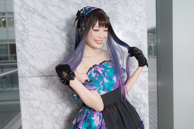 創作メイド／モデル：甲斐枝カエ、撮影：乃木章