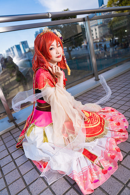 西木野真姫（七福神編覚醒後）『ラブライブ!』／モデル：まきこ、撮影：乃木章