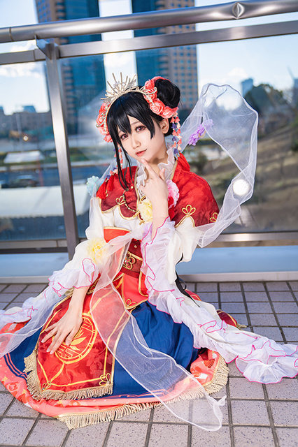 矢澤にこ（七福神編覚醒後）『ラブライブ!』／モデル：真桜、撮影：乃木章