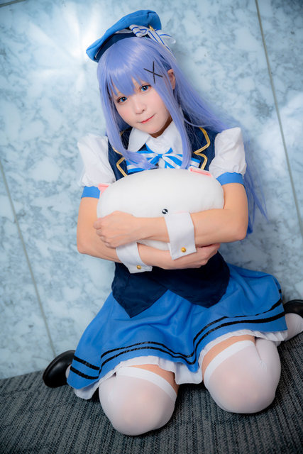 チノ『ご注文はうさぎですか?』／モデル：かえで、撮影：Jon