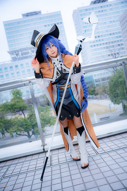 ロキシー『無職転生』／モデル：ニャロメ・ニア、撮影：Jon