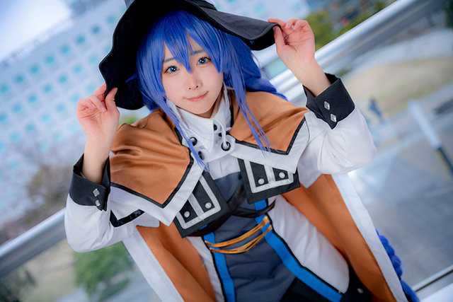 ロキシー『無職転生』／モデル：ニャロメ・ニア、撮影：Jon