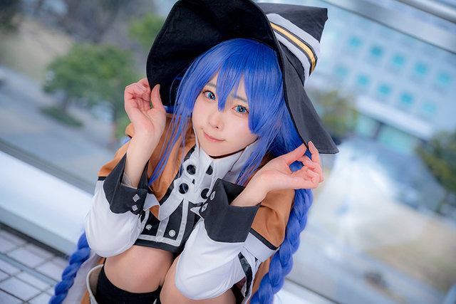 ロキシー『無職転生』／モデル：ニャロメ・ニア、撮影：Jon