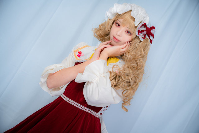 フランドール『東方Project』／モデル：もり、撮影：Jon