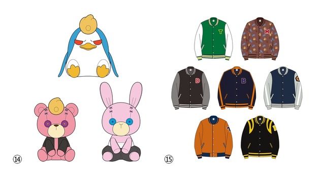 「TVアニメ『東京リベンジャーズ』 in NAMJATOWN（ナンジャタウン）」オンライン限定商品（C）和久井健・講談社／アニメ「東京リベンジャーズ」製作委員会