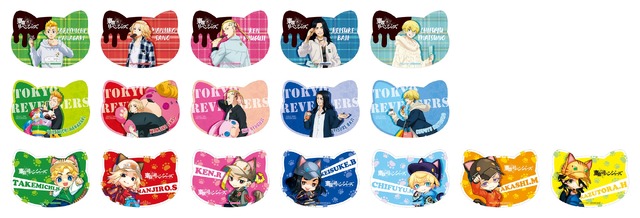 「TVアニメ『東京リベンジャーズ』 in NAMJATOWN（ナンジャタウン）」会場限定ノベルティプレゼント（C）和久井健・講談社／アニメ「東京リベンジャーズ」製作委員会