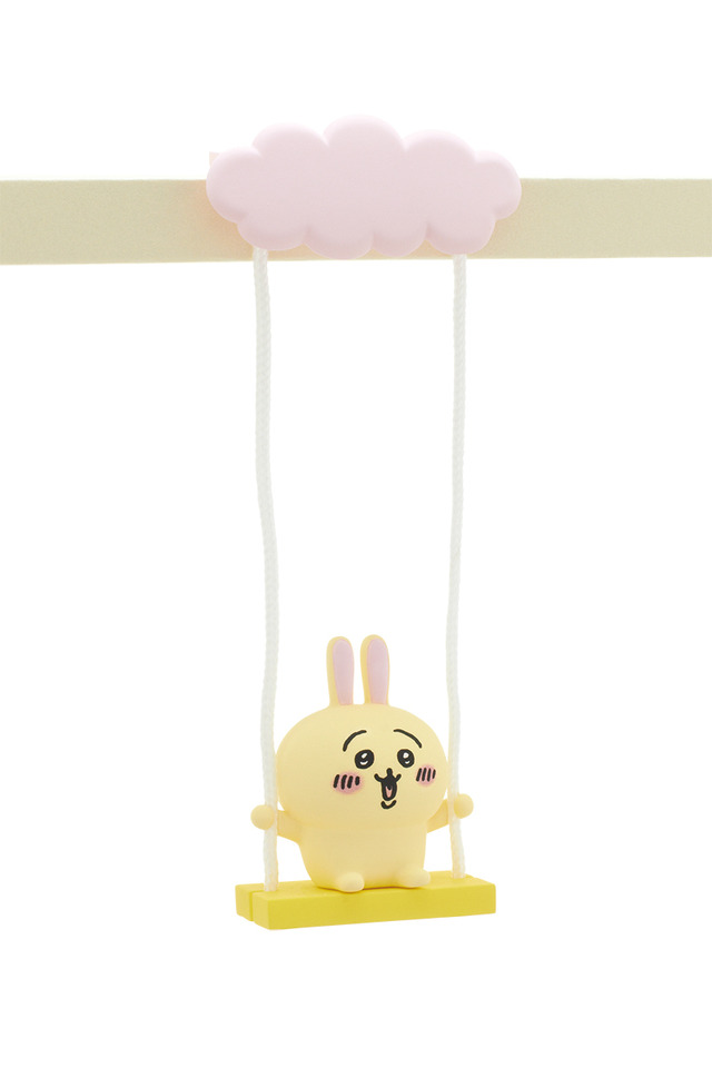 「ちいかわブランコ」うさぎ（C）nagano