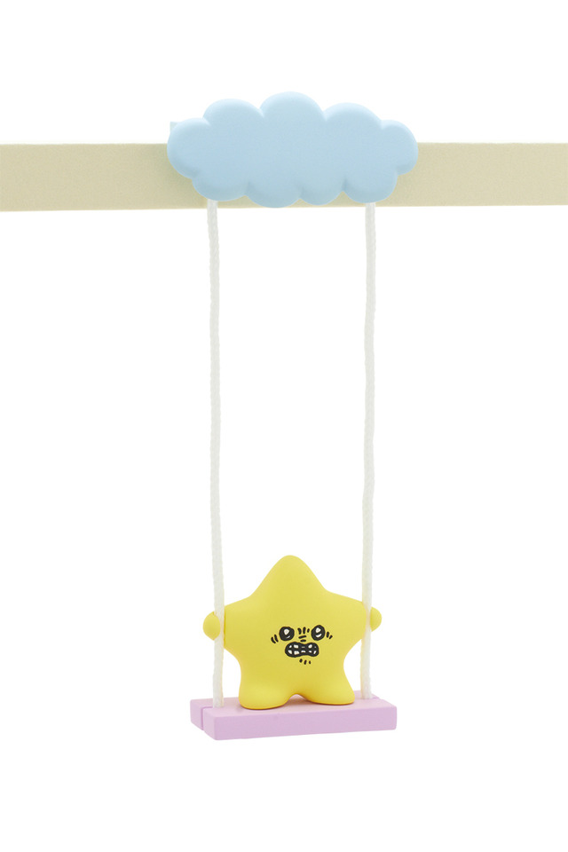 「ちいかわブランコ」星（C）nagano