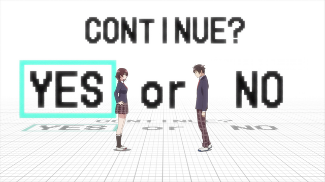 スペシャルPV「CONTINUE?」場面カット（C）屋久ユウキ・小学館／「弱キャラ友崎くん」製作委員会