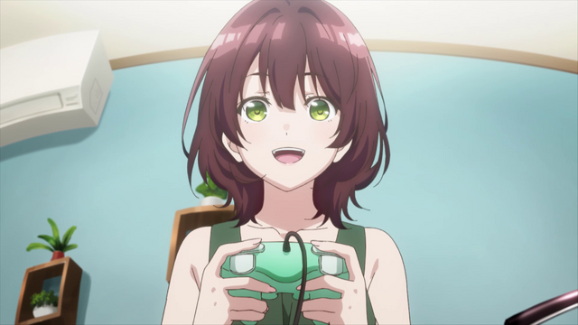 スペシャルPV「CONTINUE?」場面カット（C）屋久ユウキ・小学館／「弱キャラ友崎くん」製作委員会