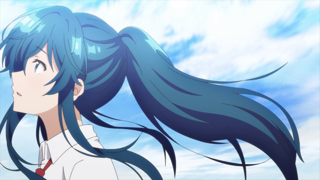 スペシャルPV「CONTINUE?」場面カット（C）屋久ユウキ・小学館／「弱キャラ友崎くん」製作委員会