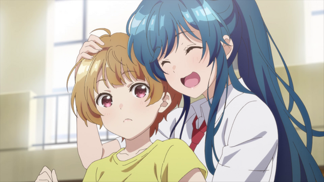 スペシャルPV「CONTINUE?」場面カット（C）屋久ユウキ・小学館／「弱キャラ友崎くん」製作委員会