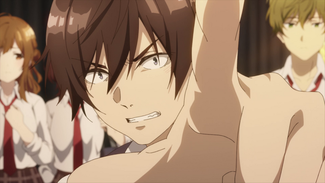 スペシャルPV「CONTINUE?」場面カット（C）屋久ユウキ・小学館／「弱キャラ友崎くん」製作委員会