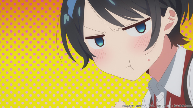 『彼女、お借りします』第2期・ティザーPV場面カット（C）宮島礼吏・講談社／「彼女、お借りします」製作委員会 2022