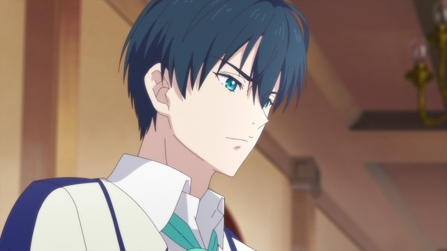 『王子の本命は悪役令嬢』第2話「なぜ？王子は悪役令嬢を諦めない！」先行場面カット（C）Re:mimu／Suiseisha Inc.