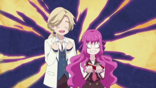 『王子の本命は悪役令嬢』第2話「なぜ？王子は悪役令嬢を諦めない！」先行場面カット（C）Re:mimu／Suiseisha Inc.