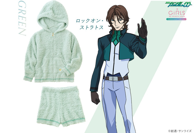 「推しカラービッグサイズパジャマ」5,478円（税込）（C）創通・サンライズ