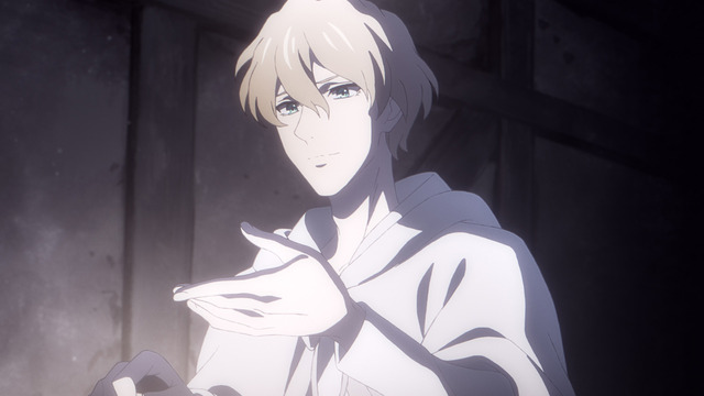 『薔薇王の葬列』第2話「Father Is My Light」先行場面カット（C）菅野文（秋田書店）／薔薇王の葬列製作委員会