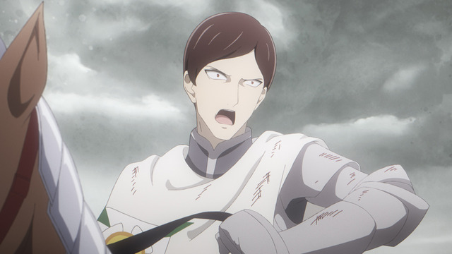 『薔薇王の葬列』第2話「Father Is My Light」先行場面カット（C）菅野文（秋田書店）／薔薇王の葬列製作委員会